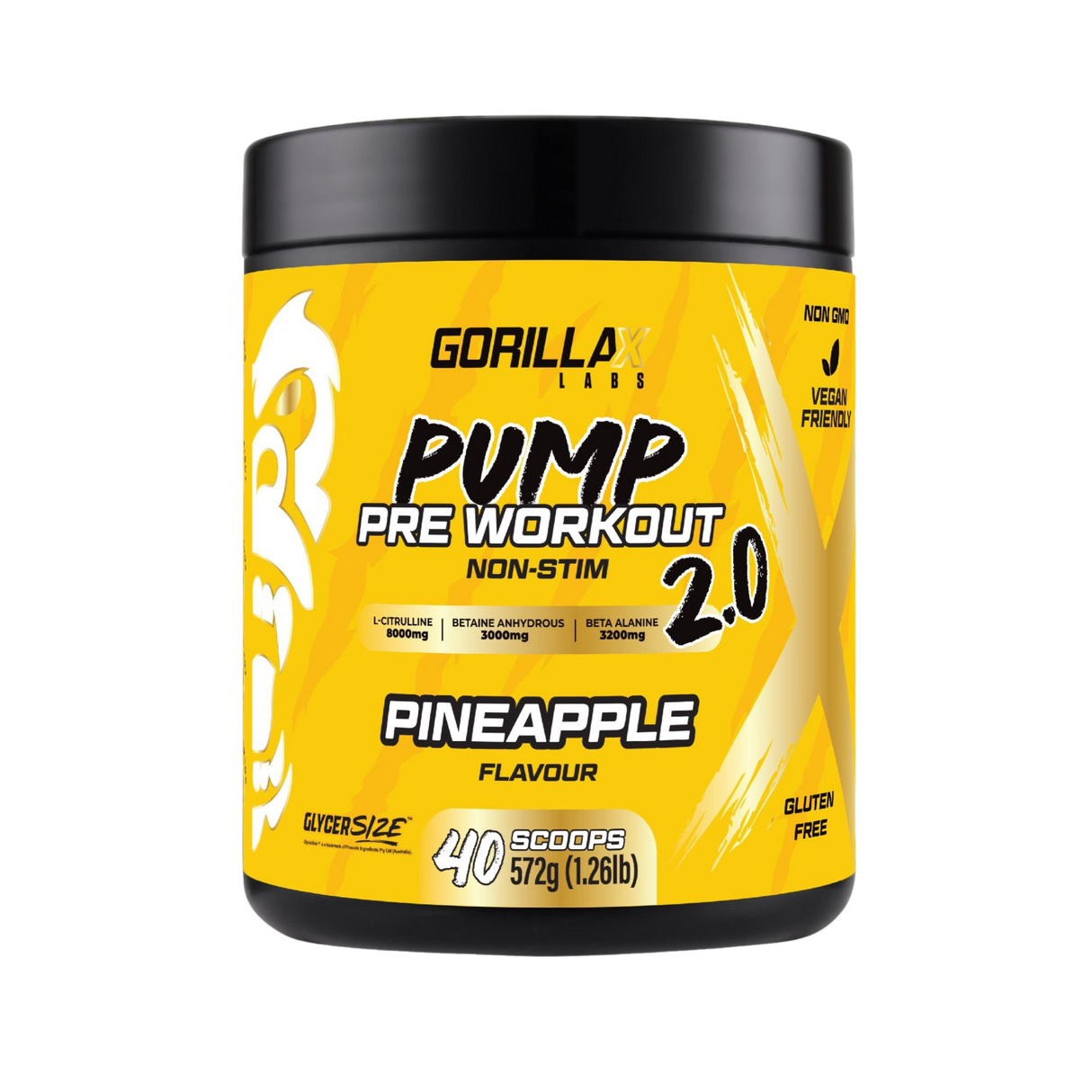 Gorilla X Labs Pump 2.0