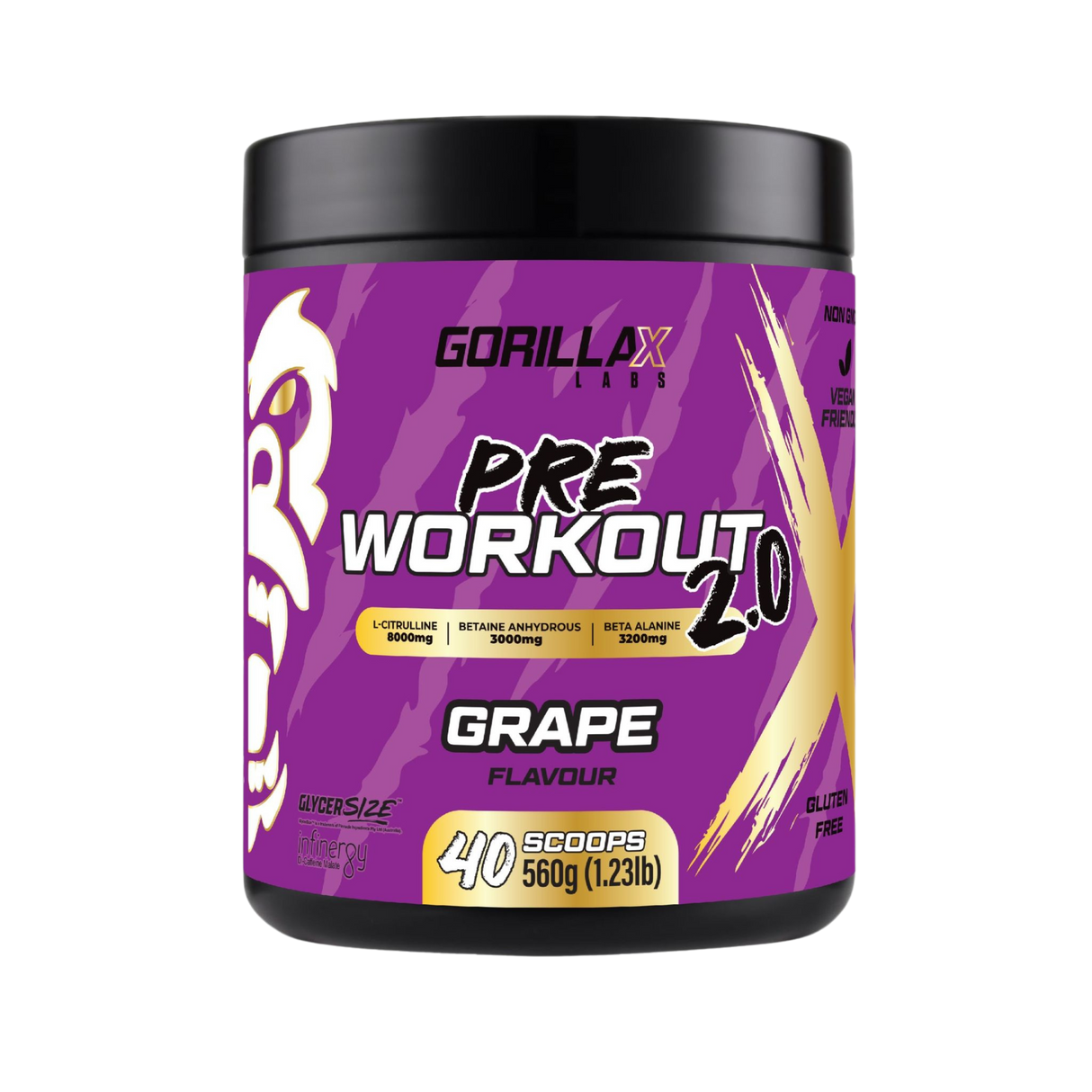 Gorilla X Labs Pre Workout 2.0
