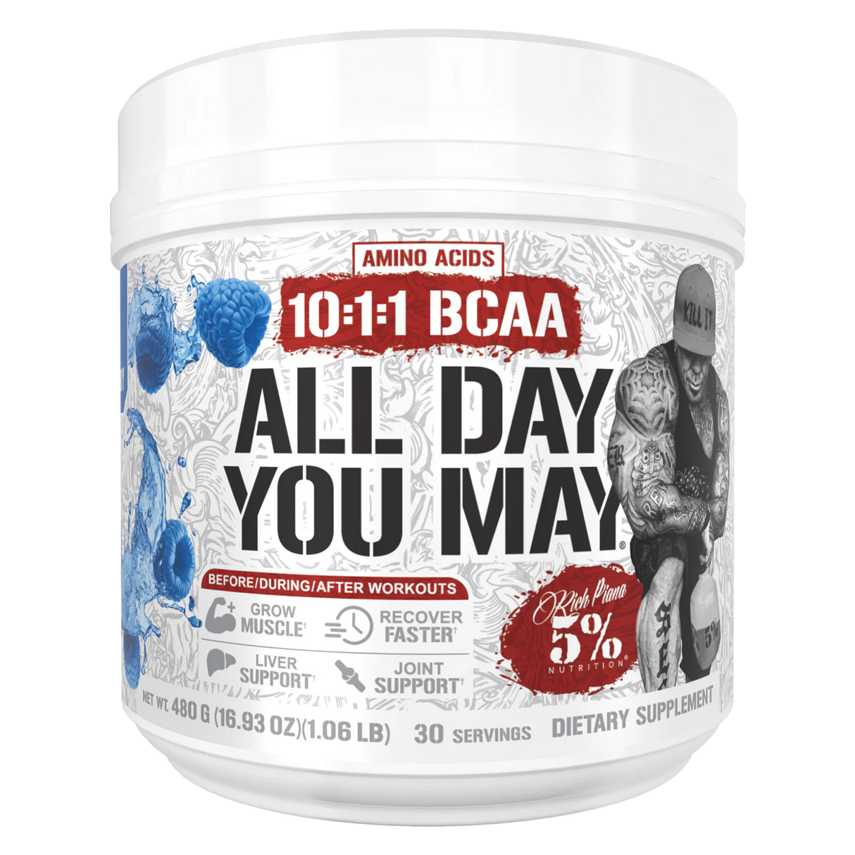 5% Nutrition All Day You May