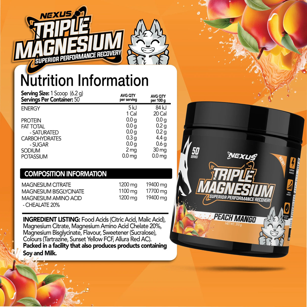 Nexus Triple Magnesium