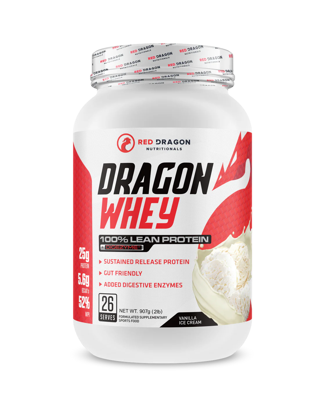 Red Dragon Nutritionals Whey Protein