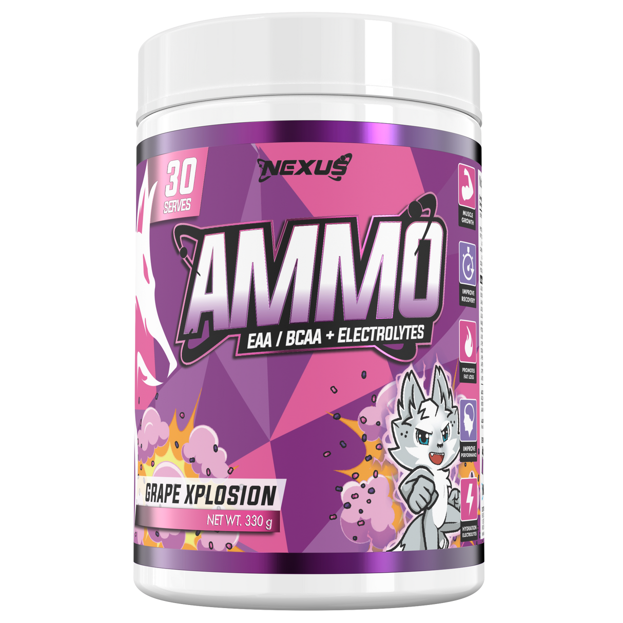 Nexus AMMO Aminos