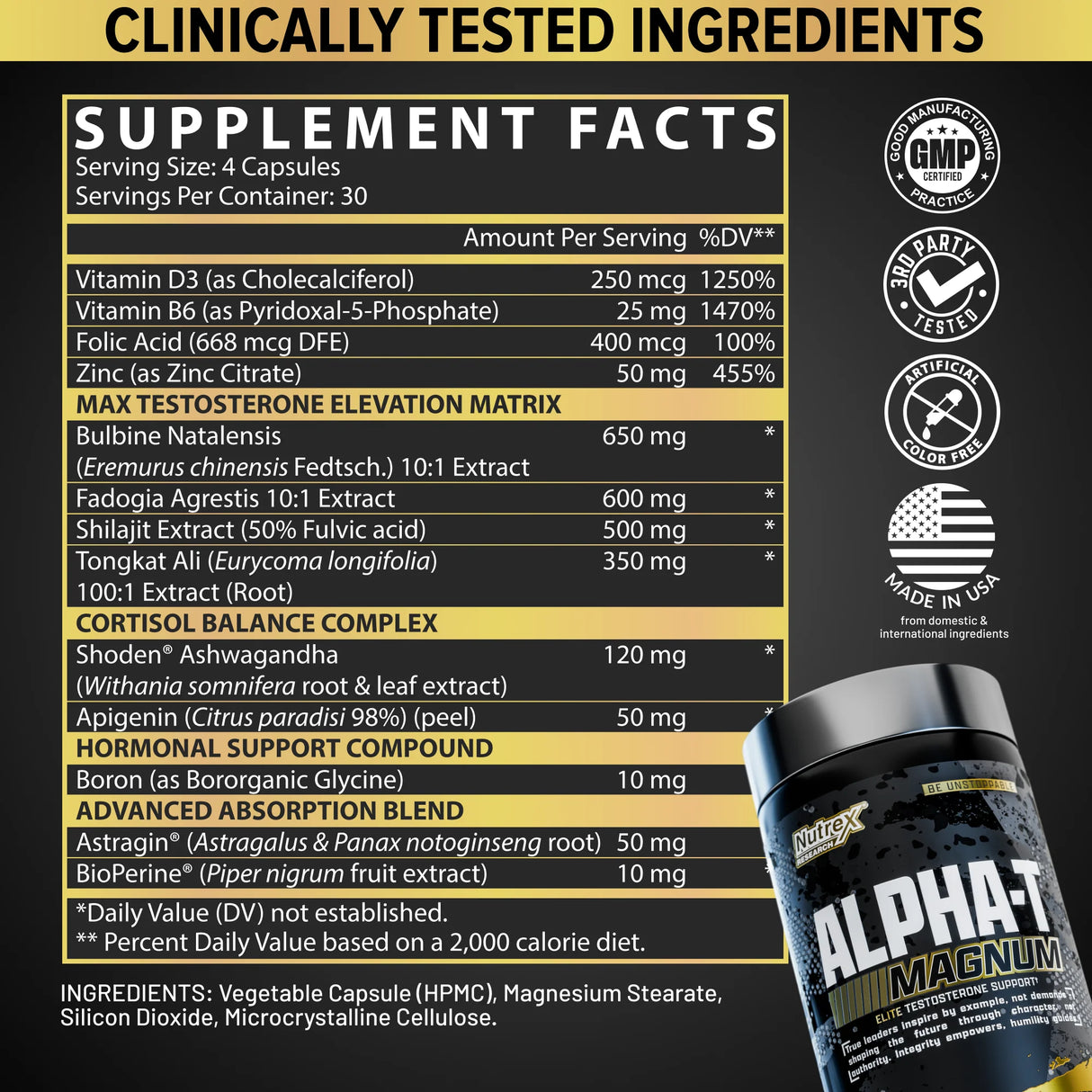 Nutrex Research Alpha-T Magnum