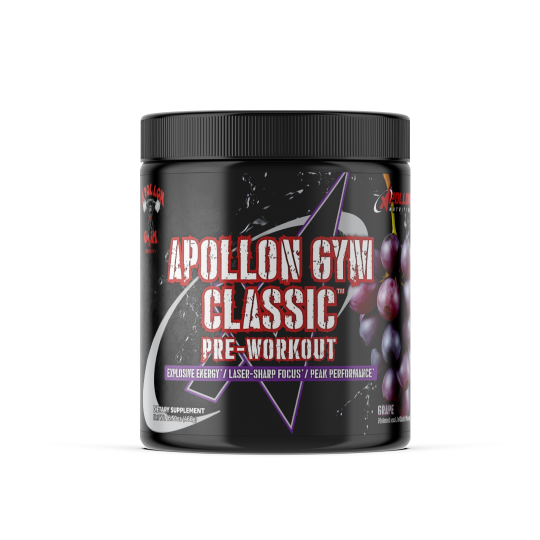 Apollon Nutrition Gym Classic