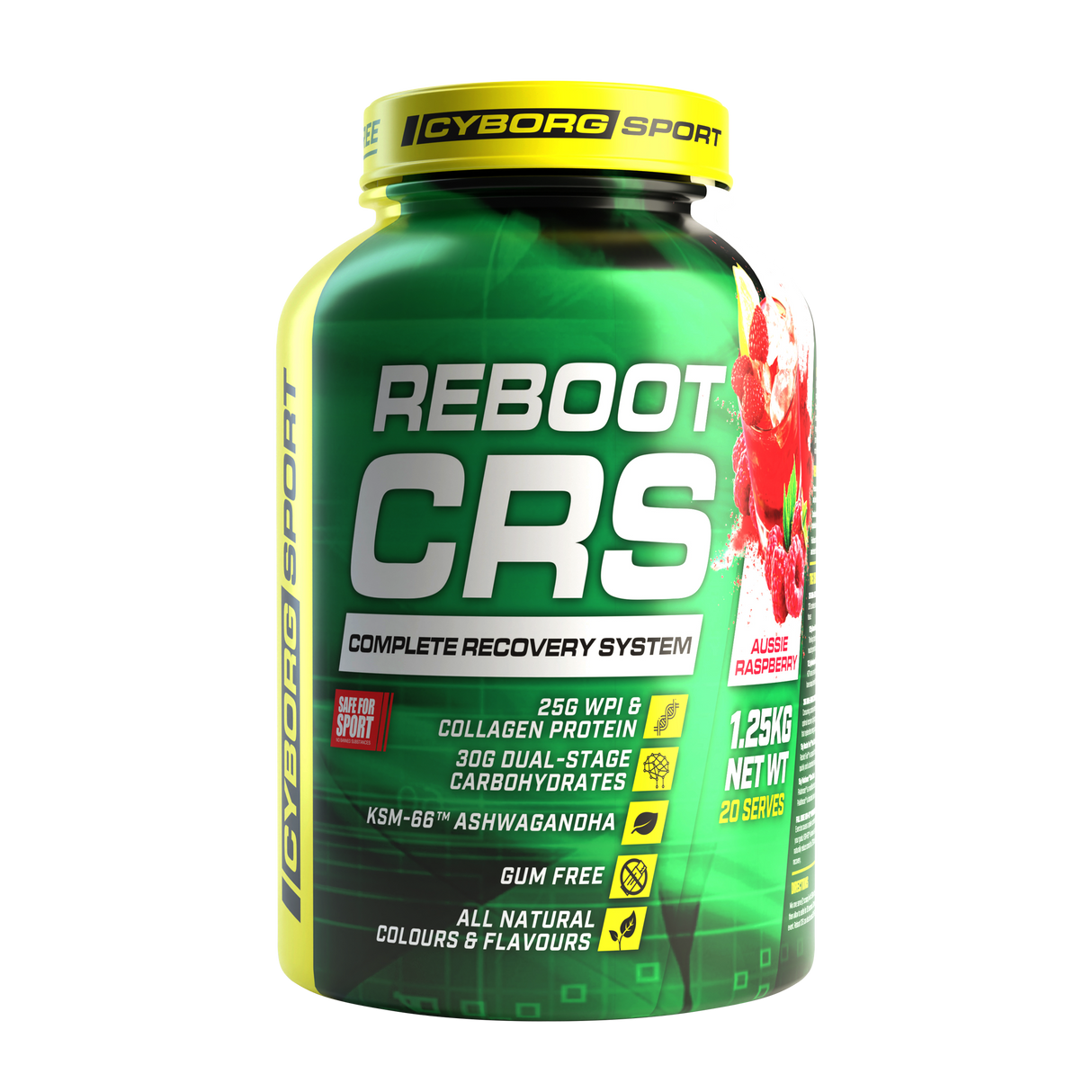 Cyborg Sport Reboot CRS 1.25kg