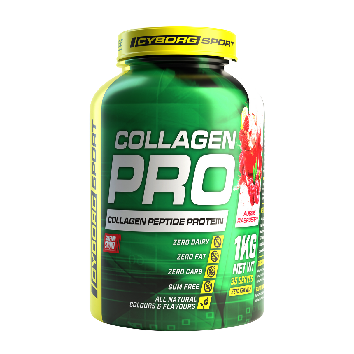 Cyborg Sport Collagen Pro 1kg