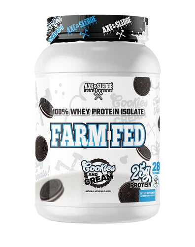 Axe & Sledge Farm Fed