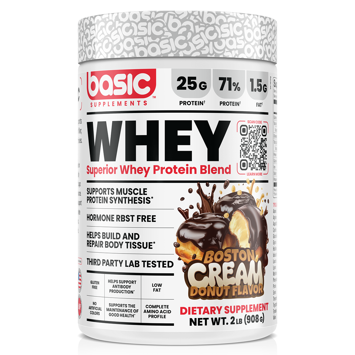 Basic Supplements Whey