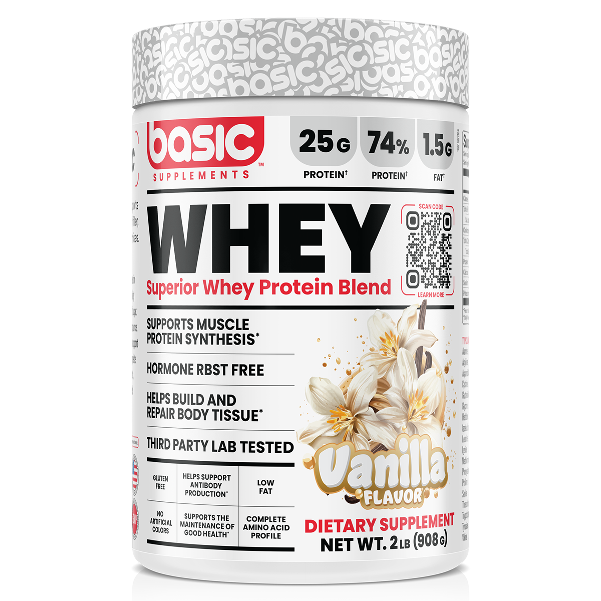 Basic Supplements Whey
