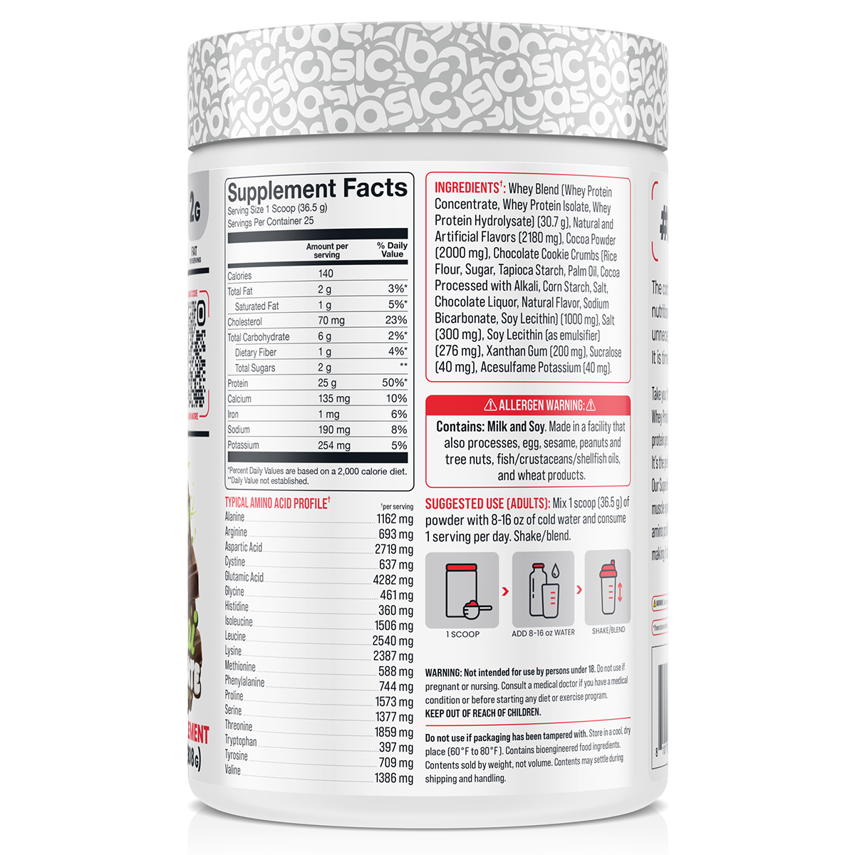 Basic Supplements Whey