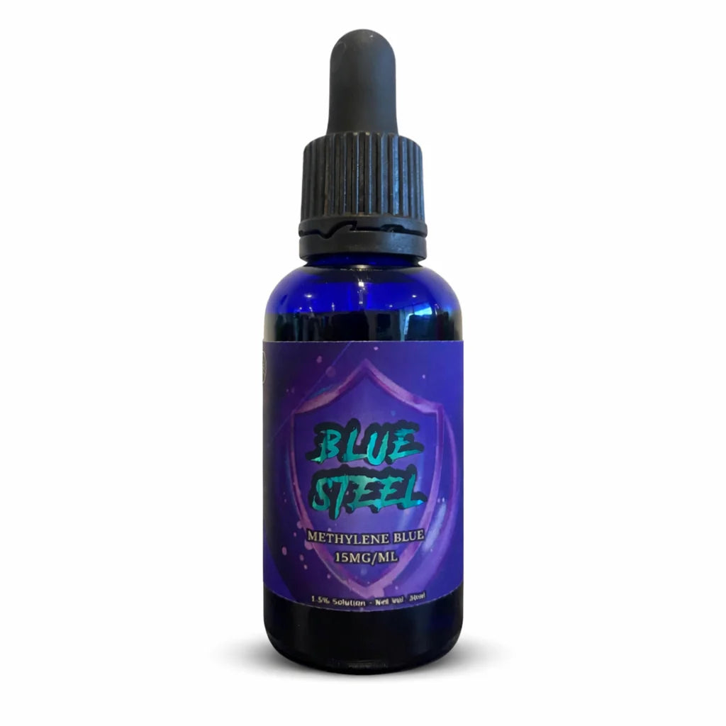 Blue Steel Methylene Blue