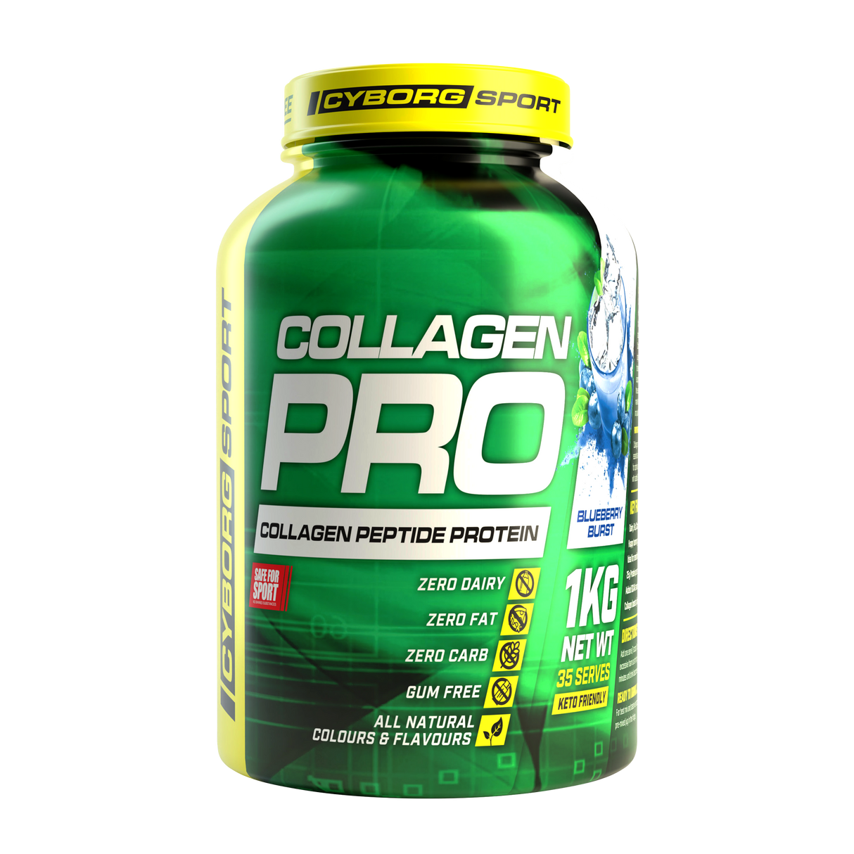 Cyborg Sport Collagen Pro 1kg