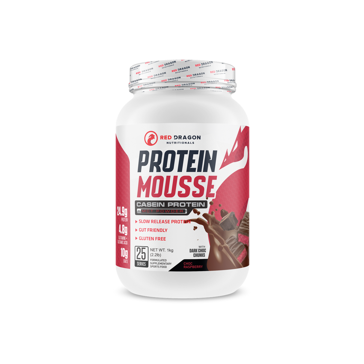Red Dragon Nutritionals Protein Mousse
