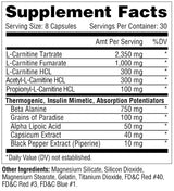 Metabolic Nutrition Carni-10