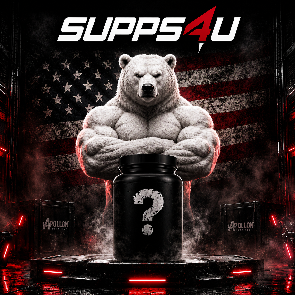 Apollon Nutrition Mystery Pre Workout