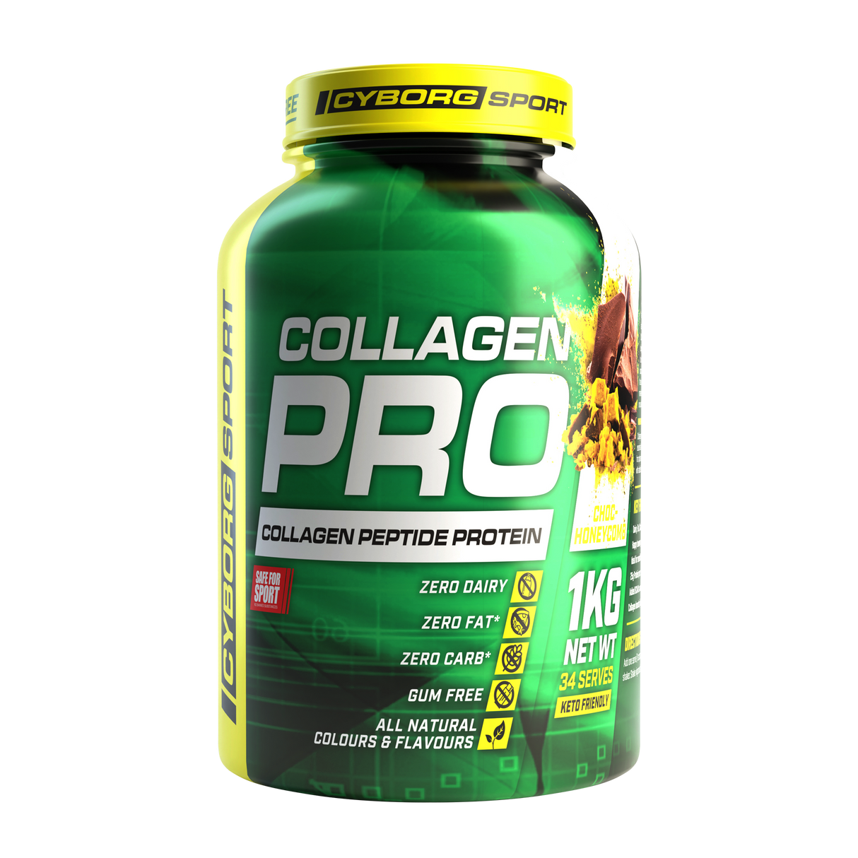 Cyborg Sport Collagen Pro 1kg