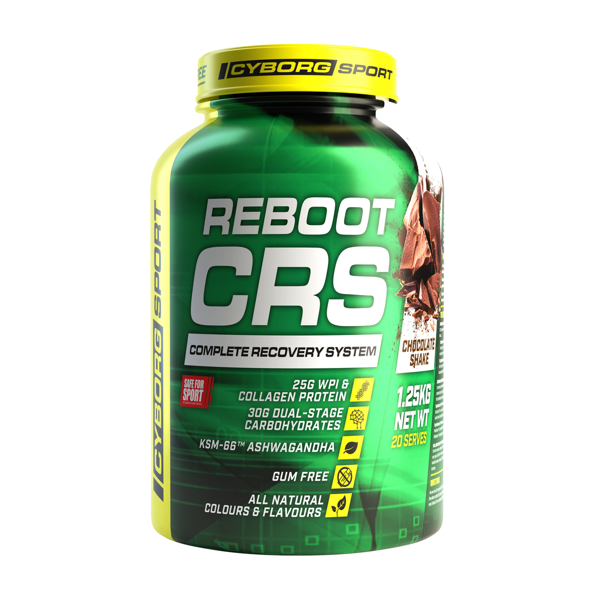 Cyborg Sport Reboot CRS 1.25kg