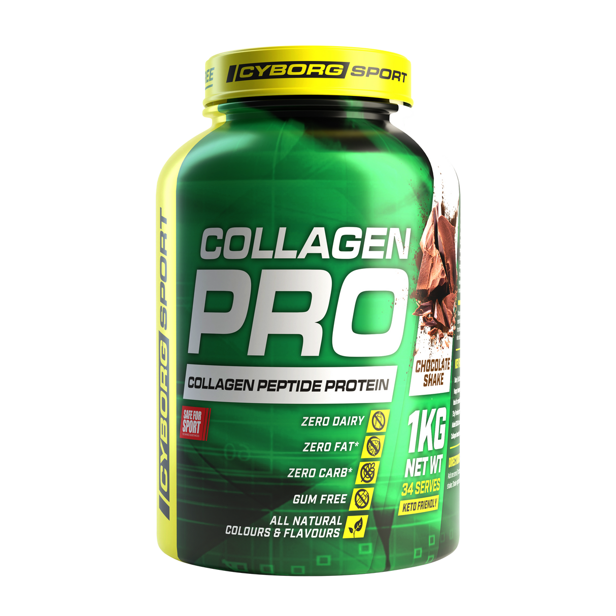 Cyborg Sport Collagen Pro 1kg