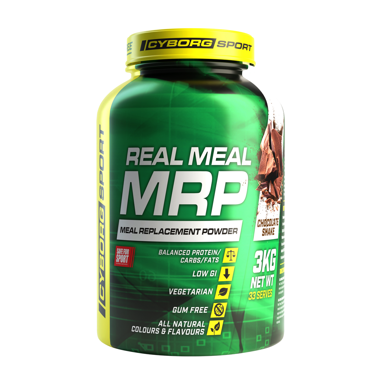 Cyborg Sport Real Meal MRP 3kg