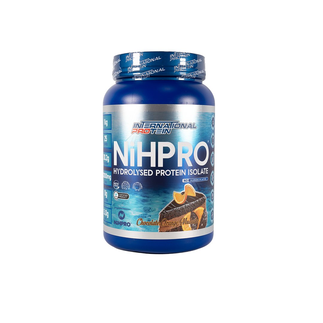 International Protein Hydrolysed NiHPRO® Protein Isolate