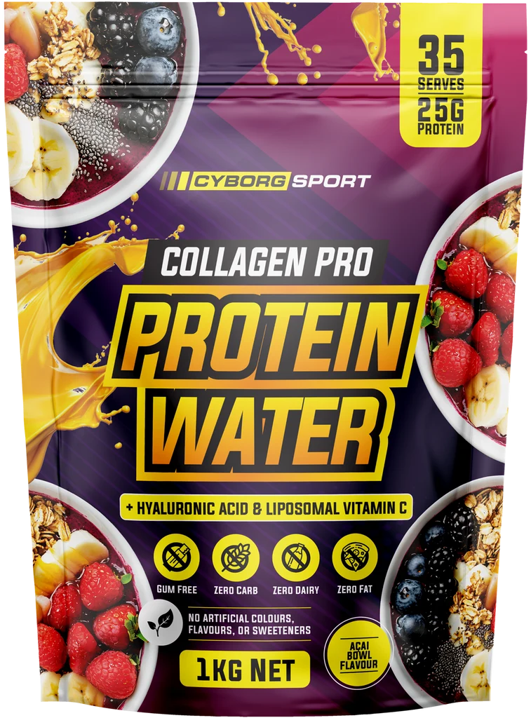 Cyborg Sport Collagen Protein Water