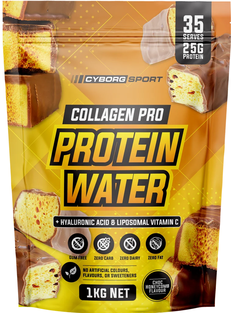 Cyborg Sport Collagen Protein Water