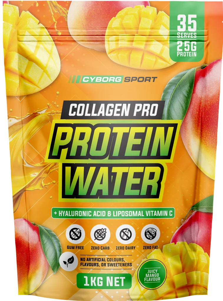 Cyborg Sport Collagen Protein Water