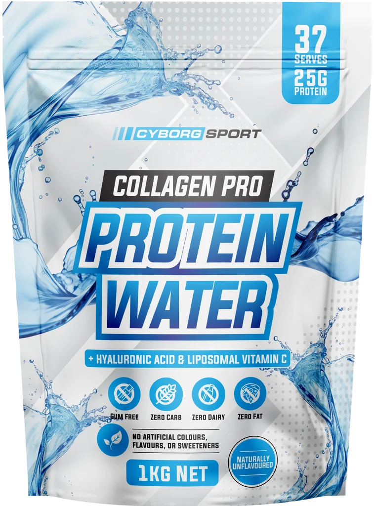 Cyborg Sport Collagen Protein Water
