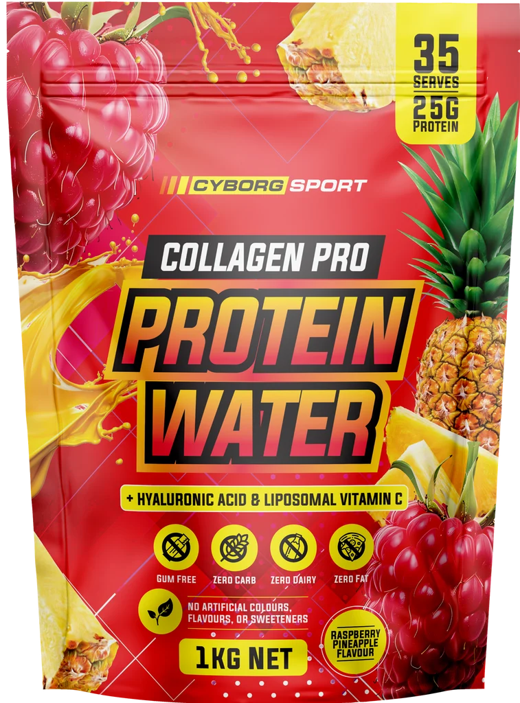 Cyborg Sport Collagen Protein Water