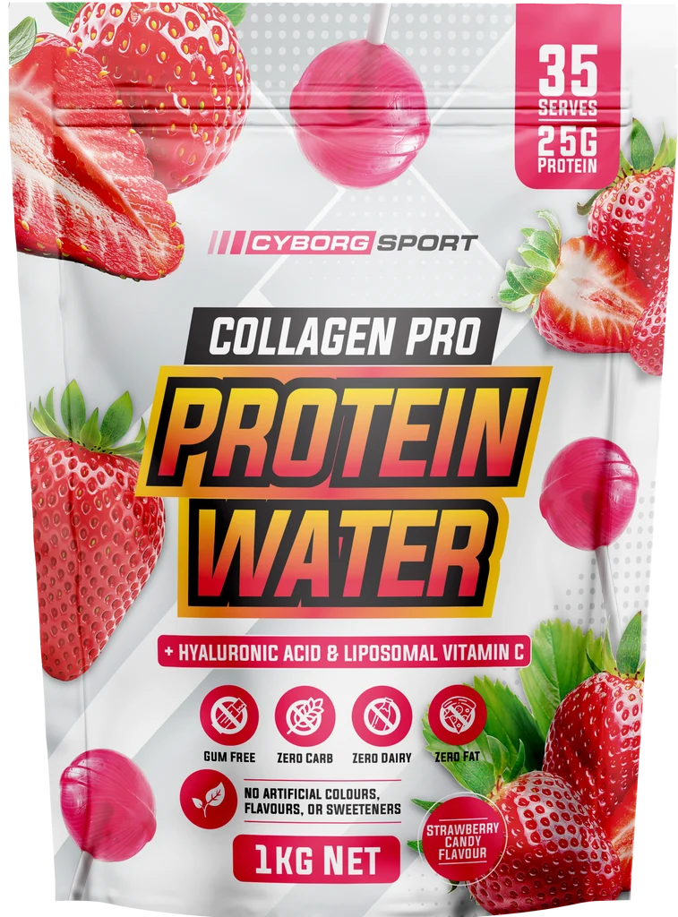 Cyborg Sport Collagen Protein Water