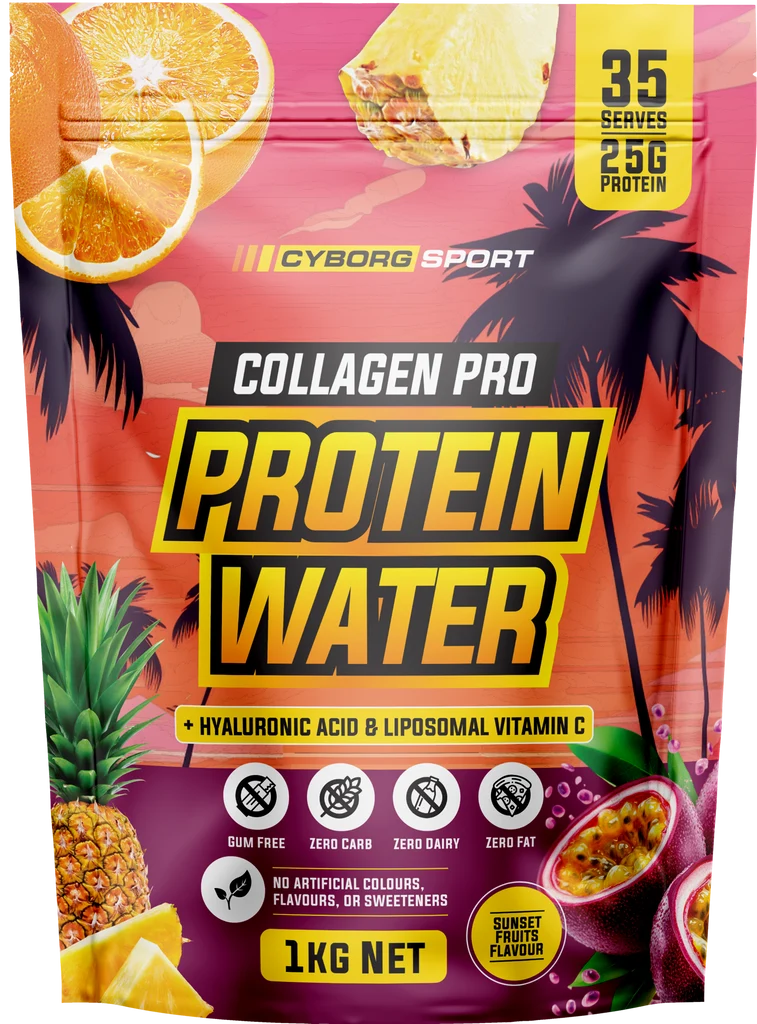 Cyborg Sport Collagen Protein Water