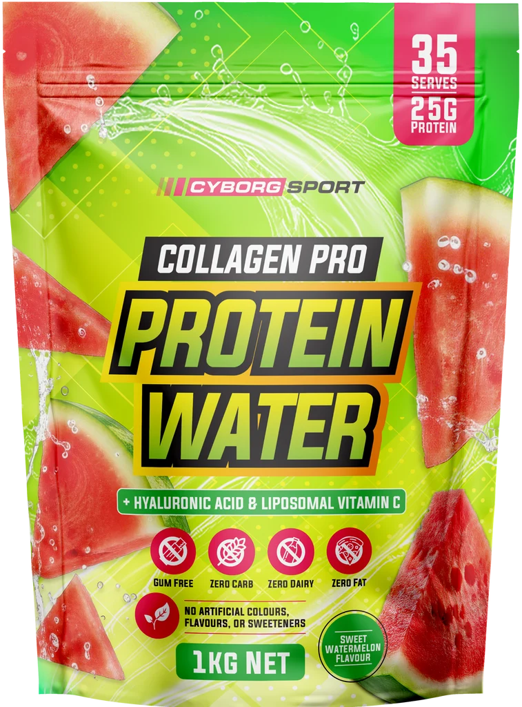 Cyborg Sport Collagen Protein Water
