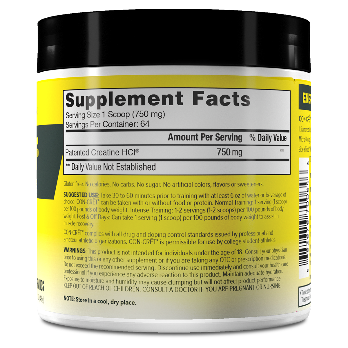 Promera Sports Con-Cret Creatine HCL