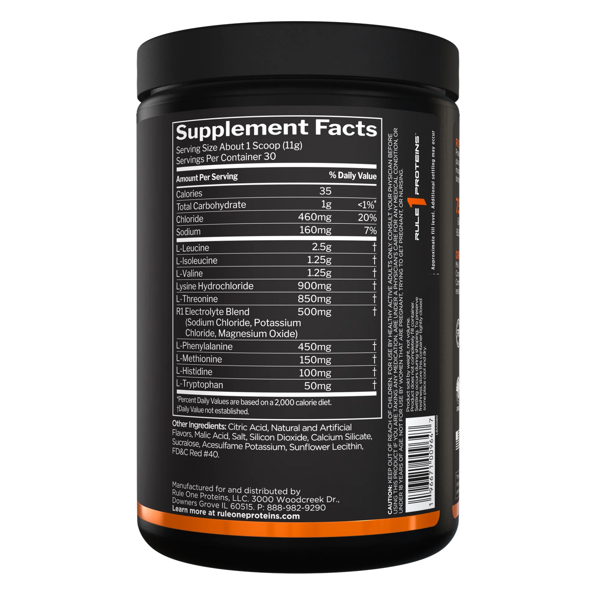 Rule 1 Essential Amino 9