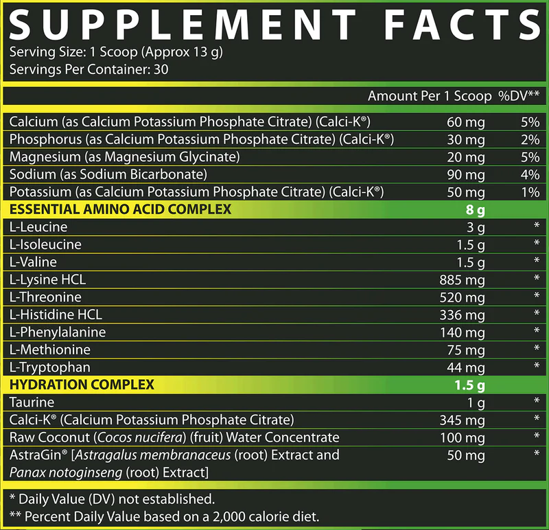 Nutrex Research EAA + Hydration