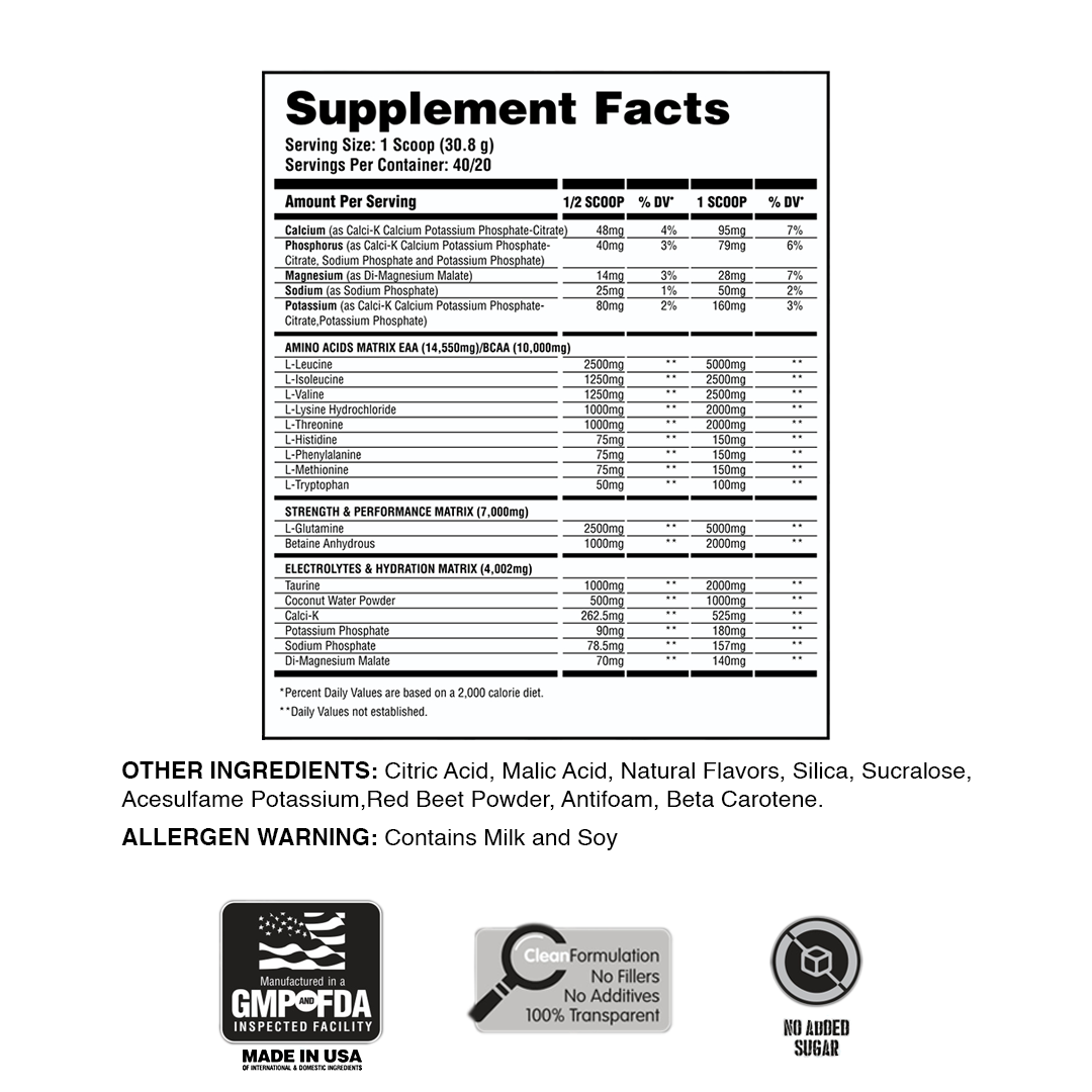 Apollon Nutrition Apollon Enigma EAA's