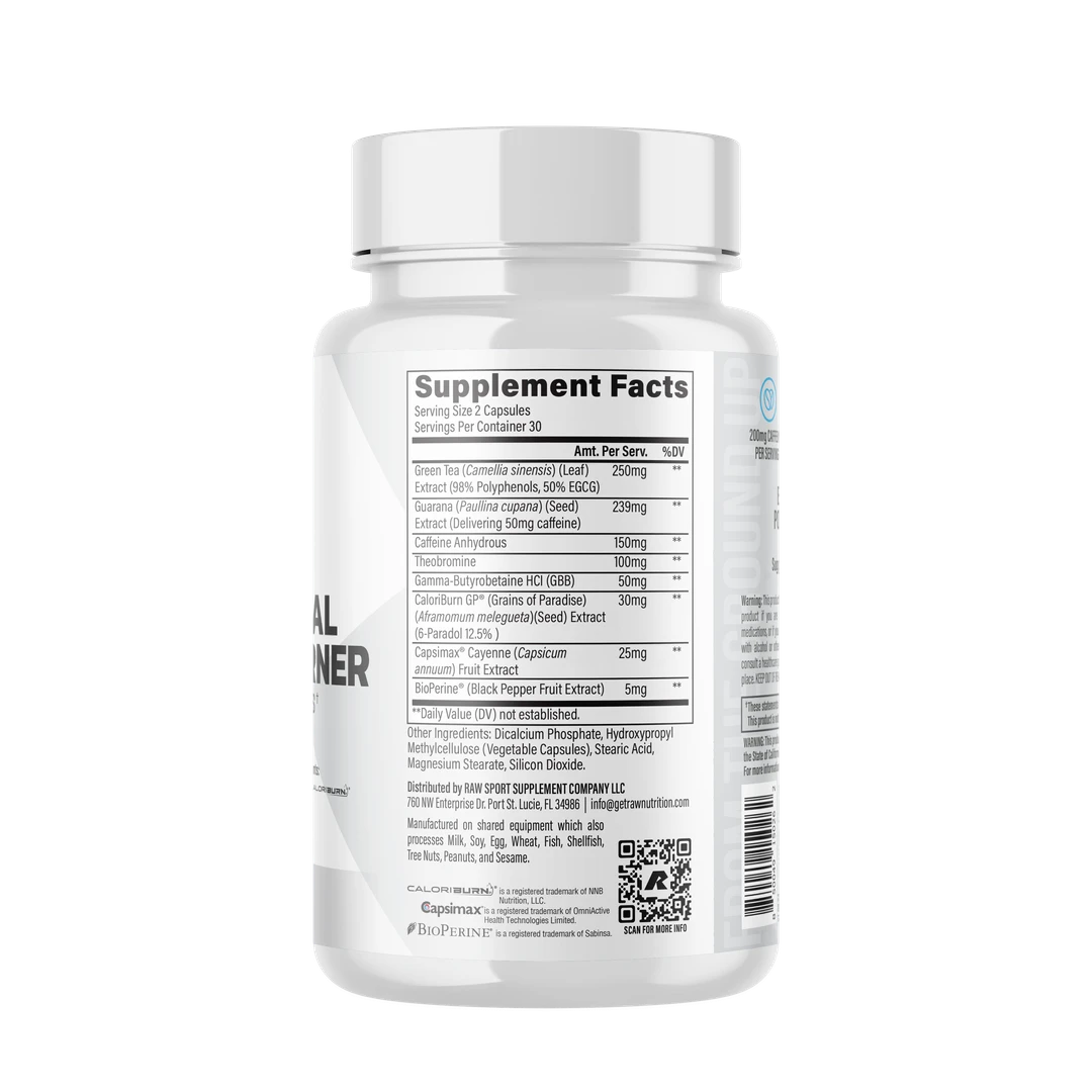 Raw Nutrition Essential Fat Burner