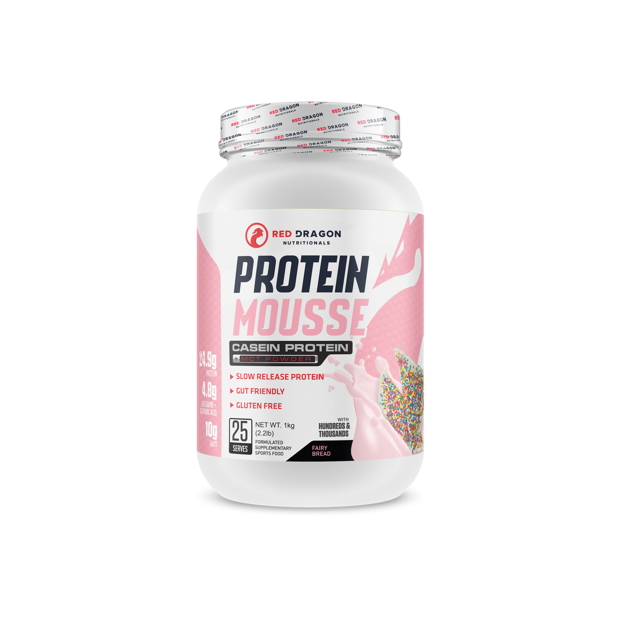 Red Dragon Nutritionals Protein Mousse
