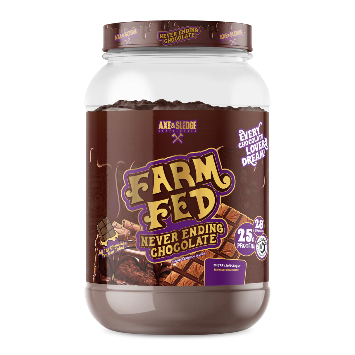 Axe & Sledge Farm Fed