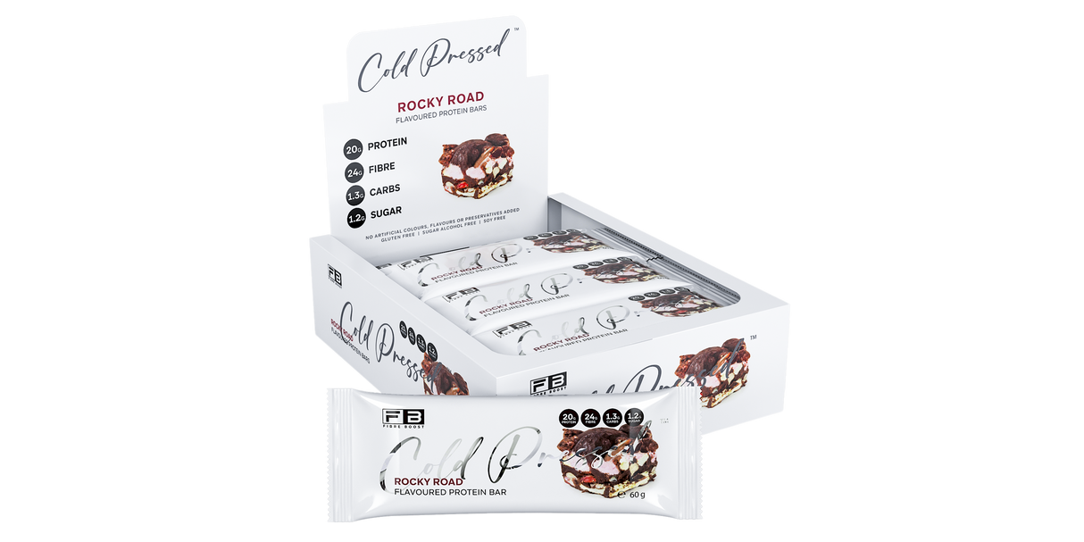 Fibre Boost Protein Bars - (Box of 12)