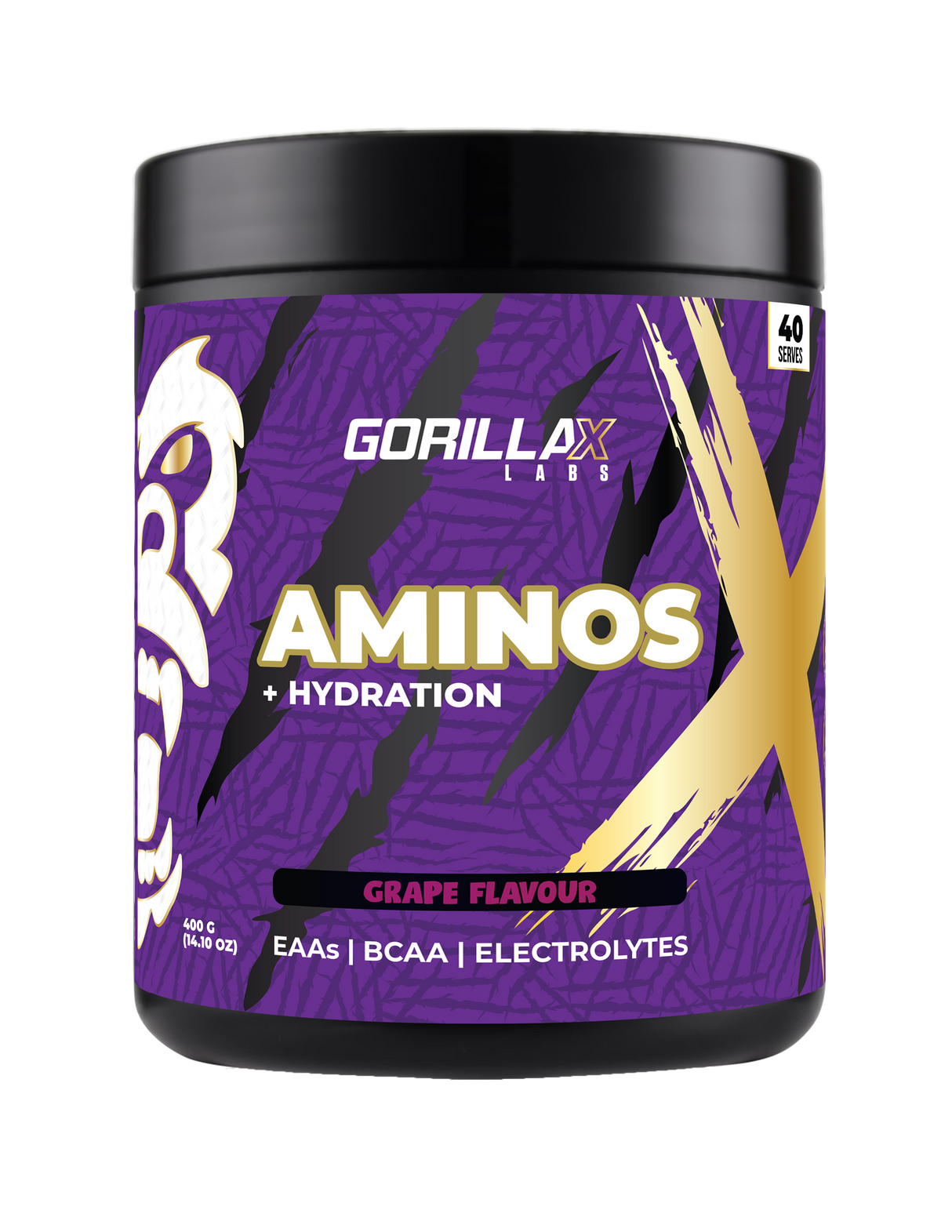 Gorilla X Labs Aminos + Hydration