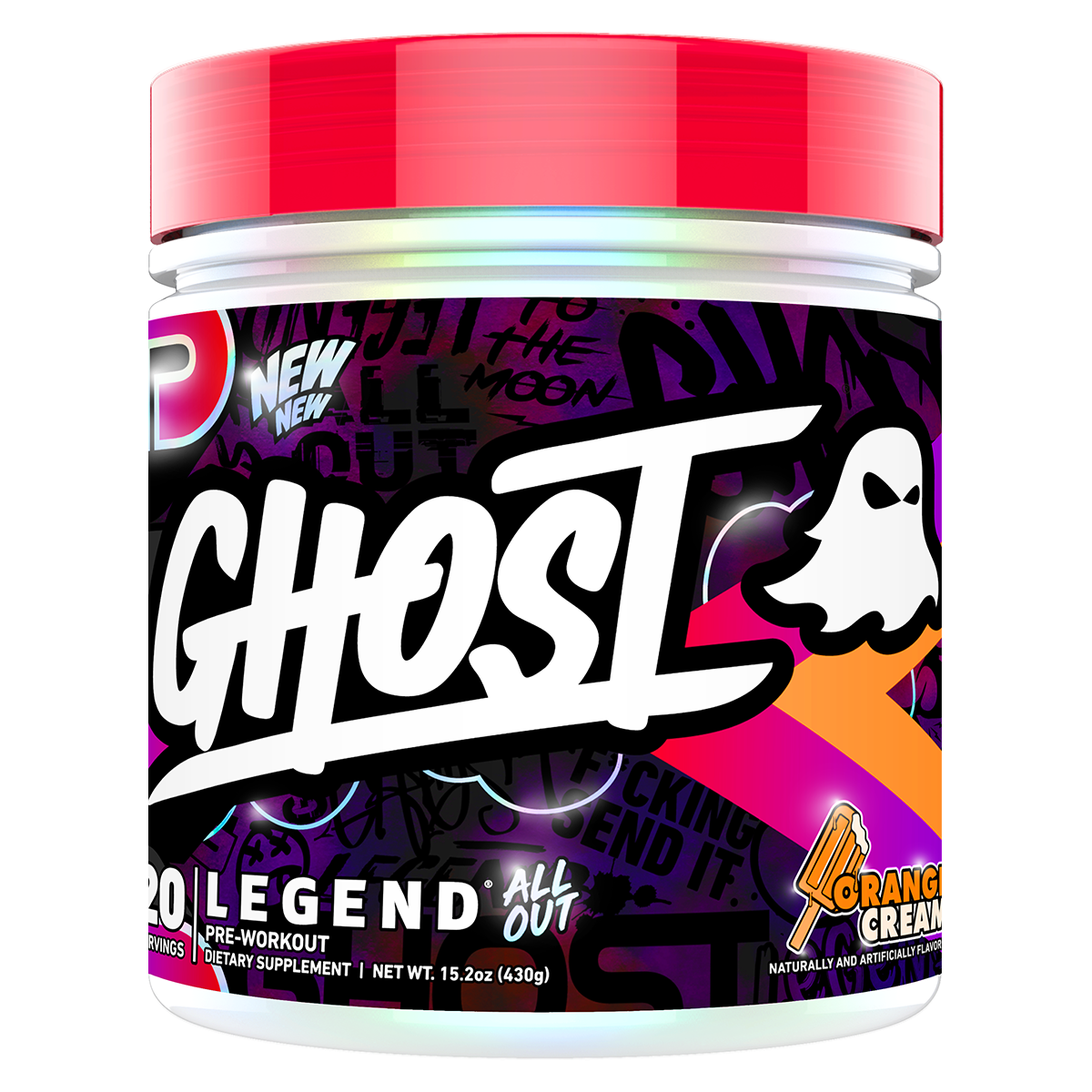 Ghost Lifestyle Legend All Out V2
