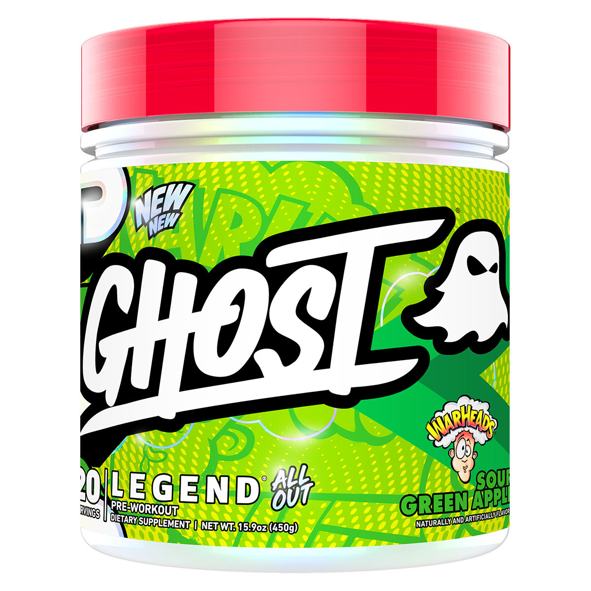 Ghost Lifestyle Legend All Out V2
