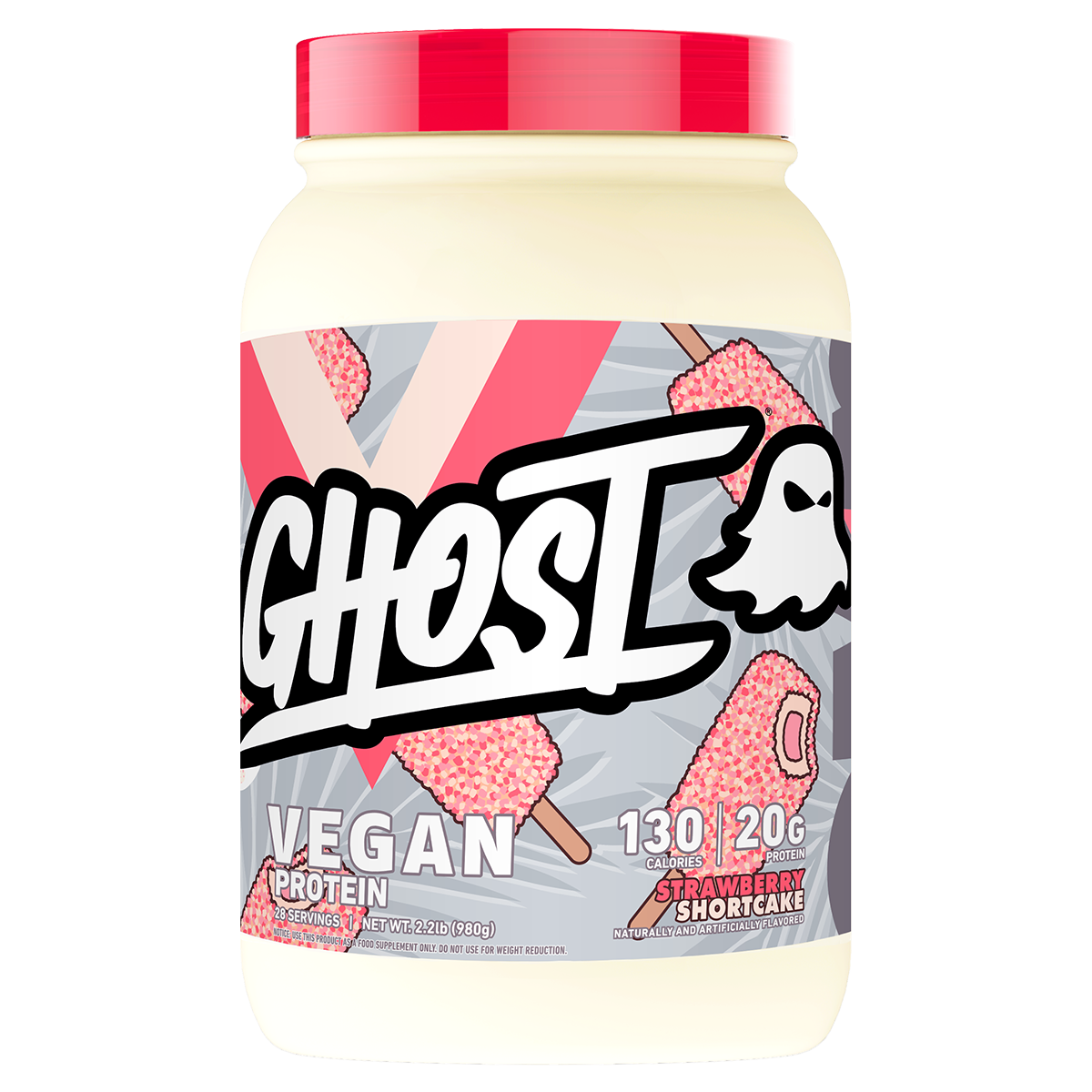 Ghost Lifestyle Vegan Protein