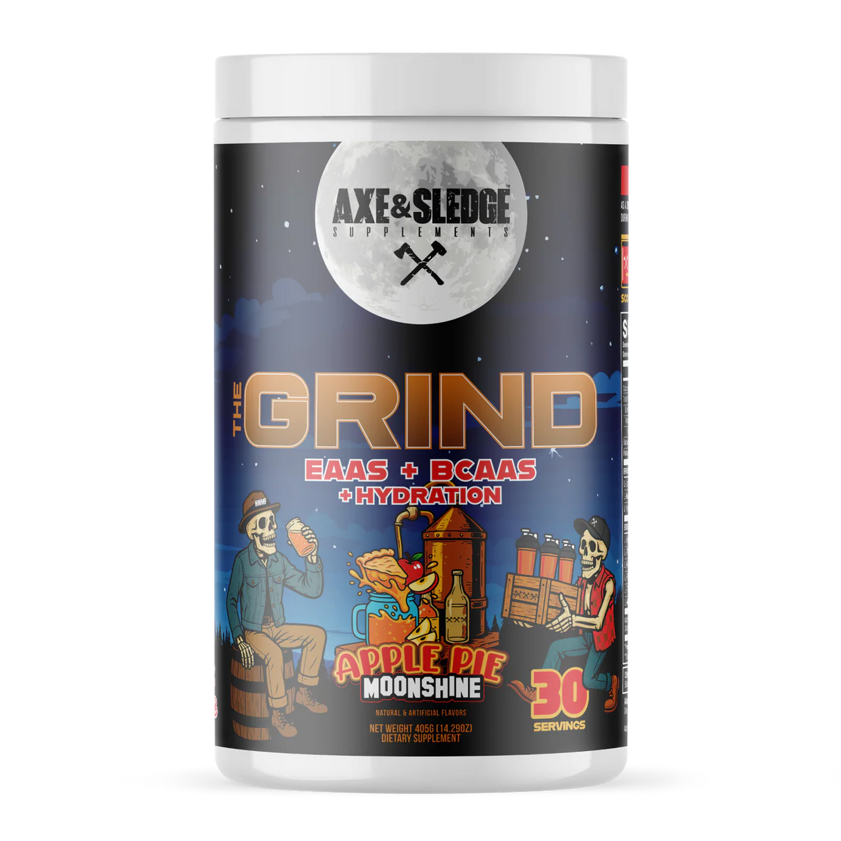 Axe & Sledge The Grind