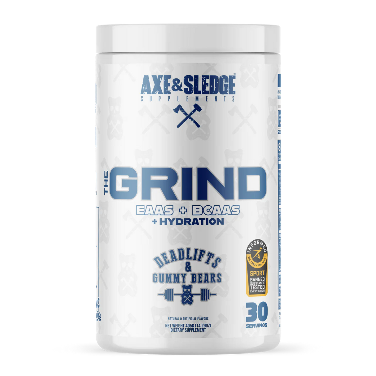 Axe & Sledge The Grind