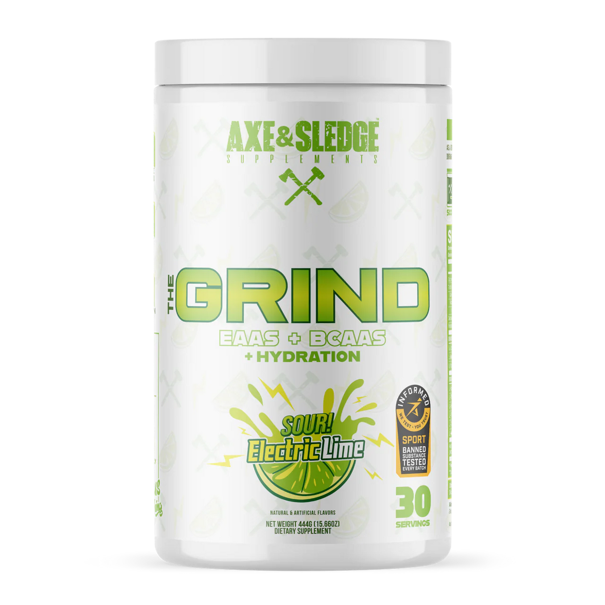 Axe & Sledge The Grind