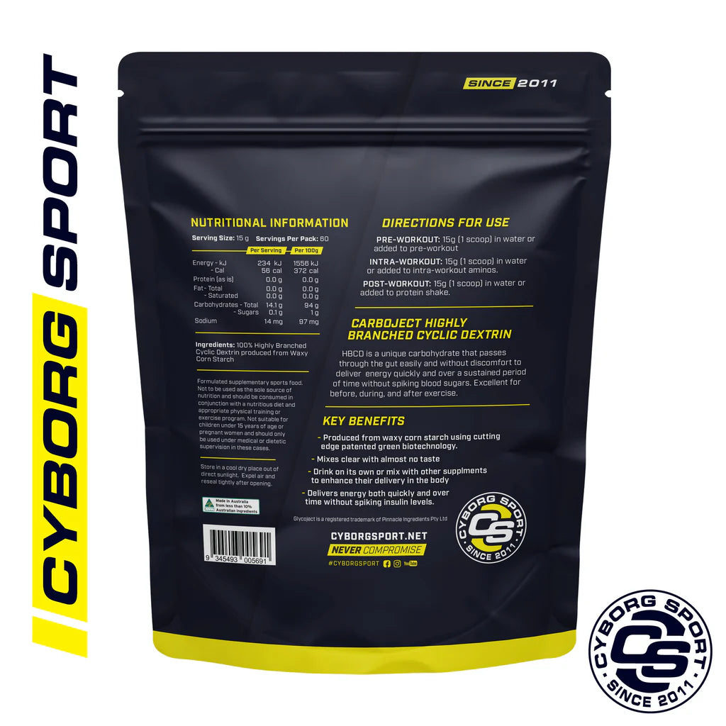 Cyborg Sport Highly Branched Cyclic Dextrin 900g