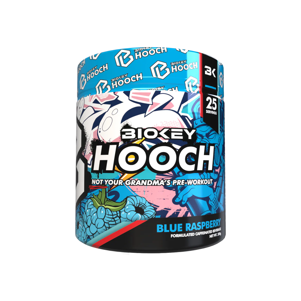 Biokey Hooch