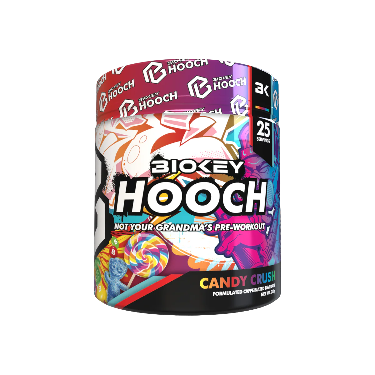 Biokey Hooch